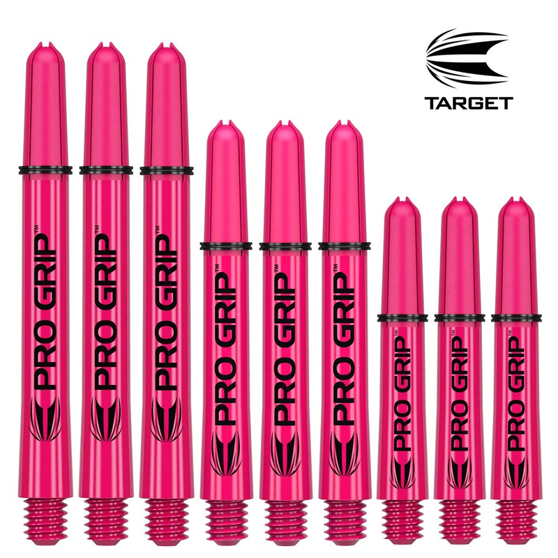 Target 2019 Pro Grip Ring Lock Shafts Pink