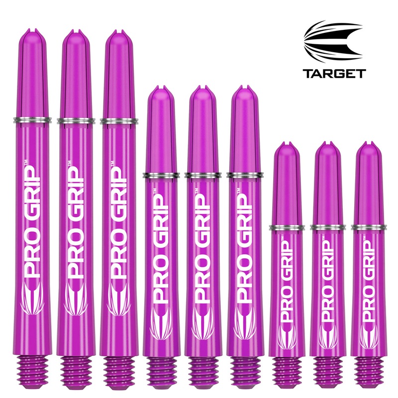 Target 2019 Pro Grip Ring Lock Shafts Purple