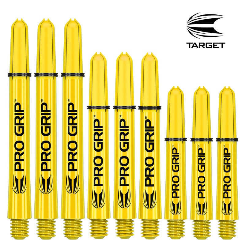 Target 2019 Pro Grip Ring Lock Shafts – Yellow