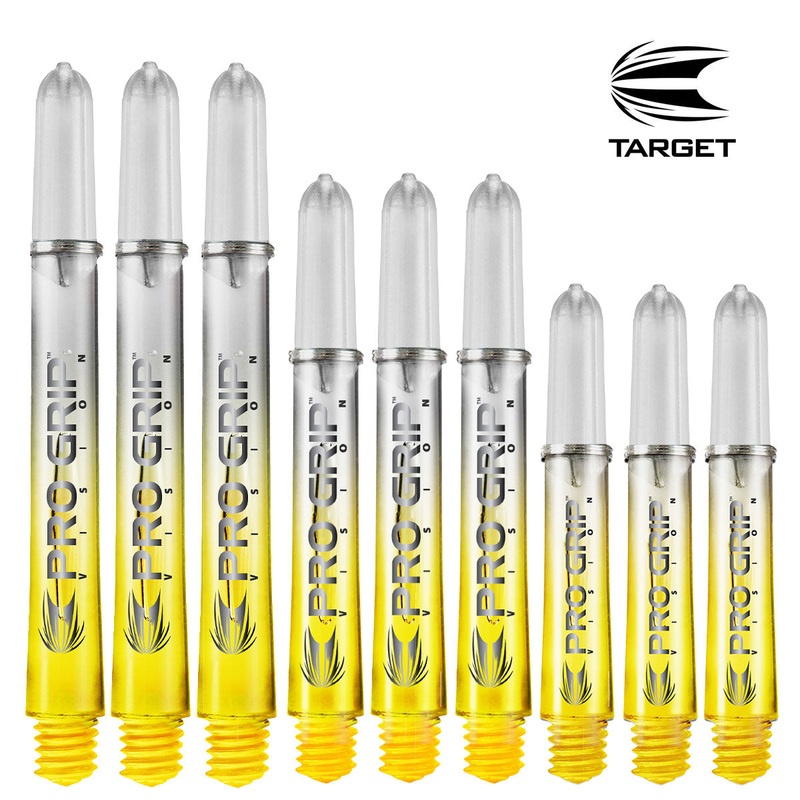 Target Pro Grip Vision Ring Lock Shafts – Yellow