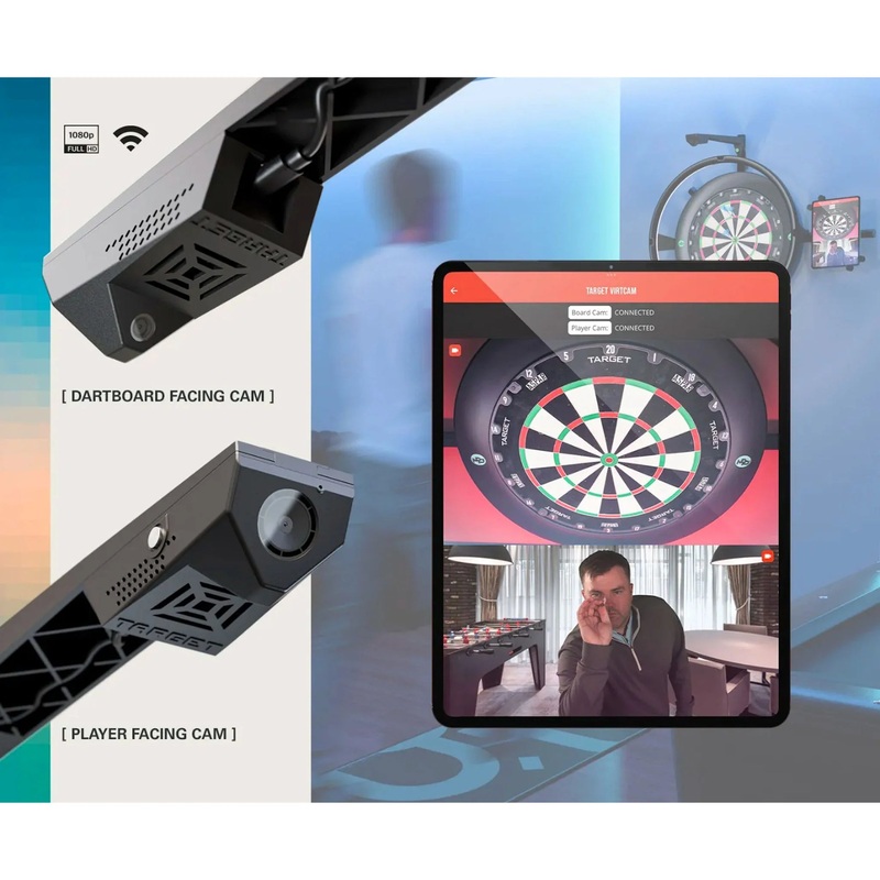 TARGET – VIRT – DARTBOARD DUAL CAMERA SYSTEM