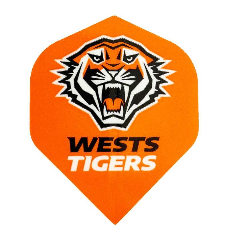Wests Tigers NRL Dart Flights