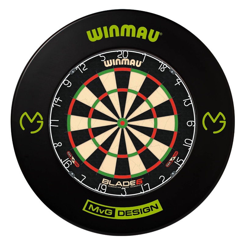WINMAU – BLADE 6 Dartboard & MVG Surround DEAL