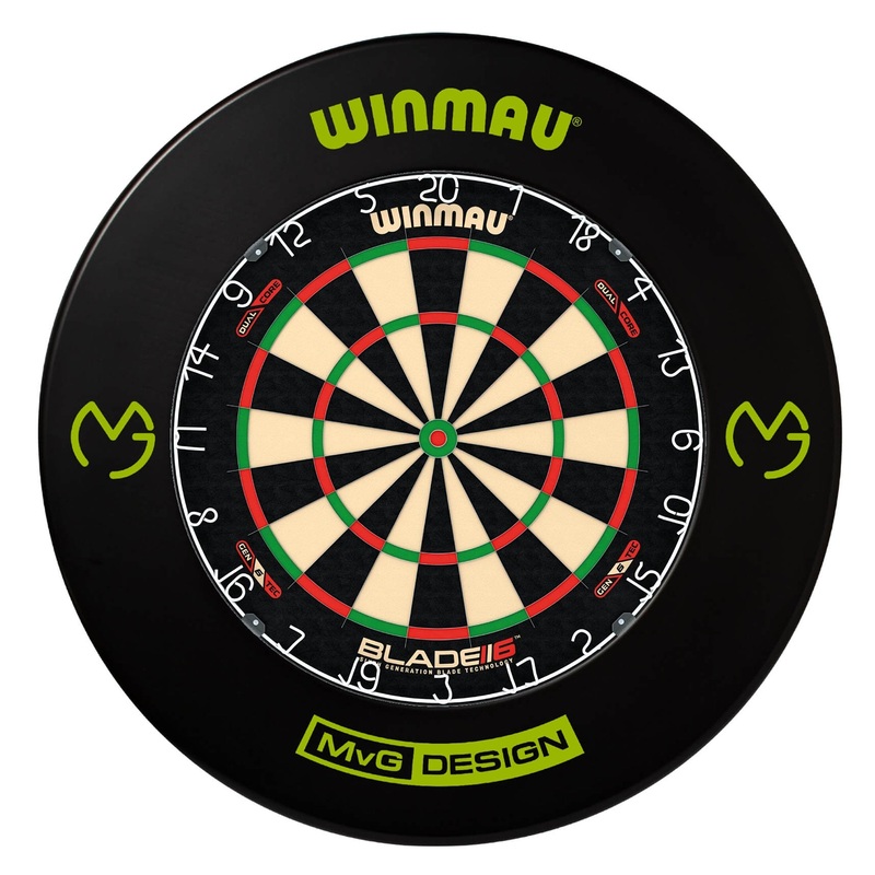 WINMAU – Blade 6 DUAL CORE Dartboard & MVG Surround DEAL
