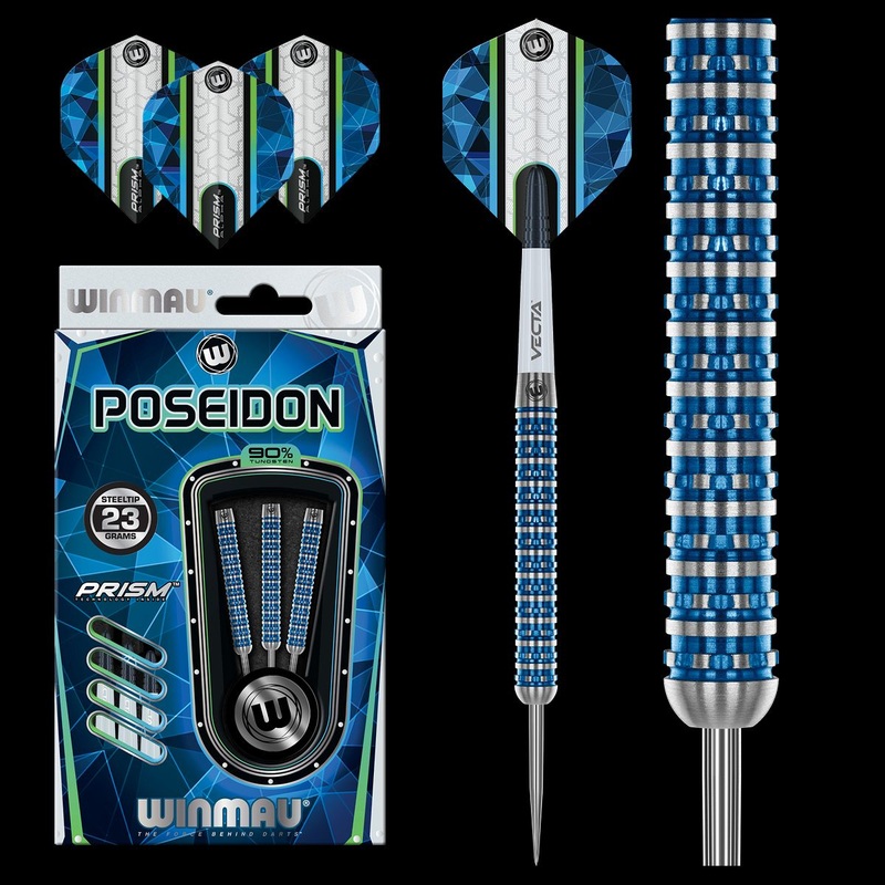 WINMAU – Poseidon – 90% Tungsten Darts – 23g