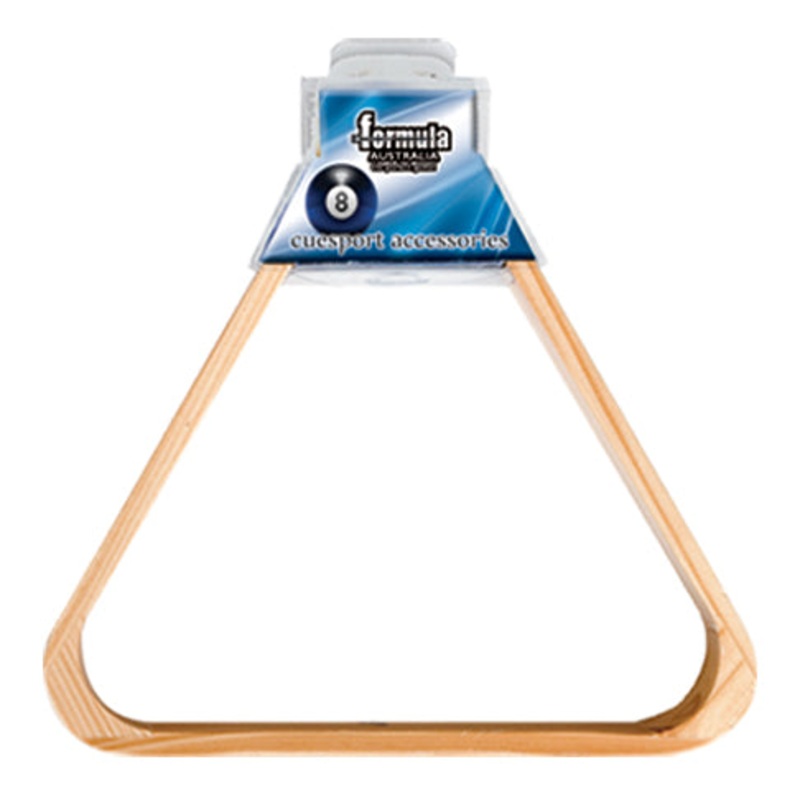 Wooden 15 Ball Racking Triangle – 2″ Balls