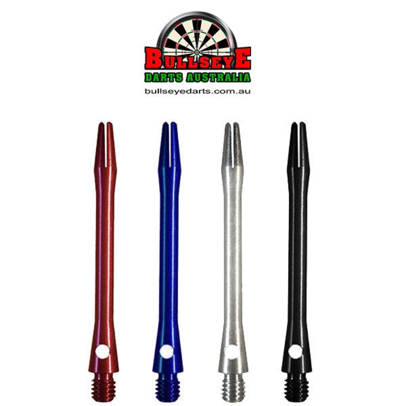 Bullseye Anodised Aluminium Shafts – Medium