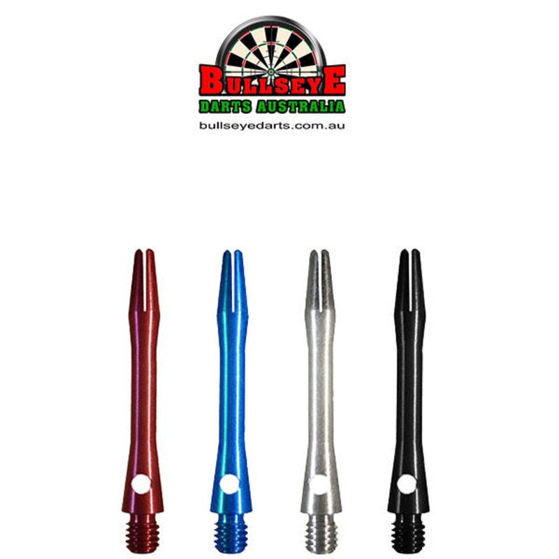 Bullseye Anodised Aluminium Shafts Short