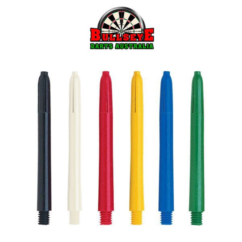 Bullseye Darts Coloured Nylon Shafts Medium 48mm