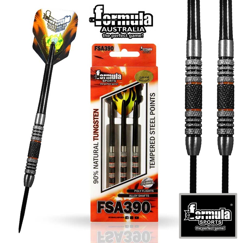 Formula FSA 390 Competition Darts, 90% Tungsten 18g