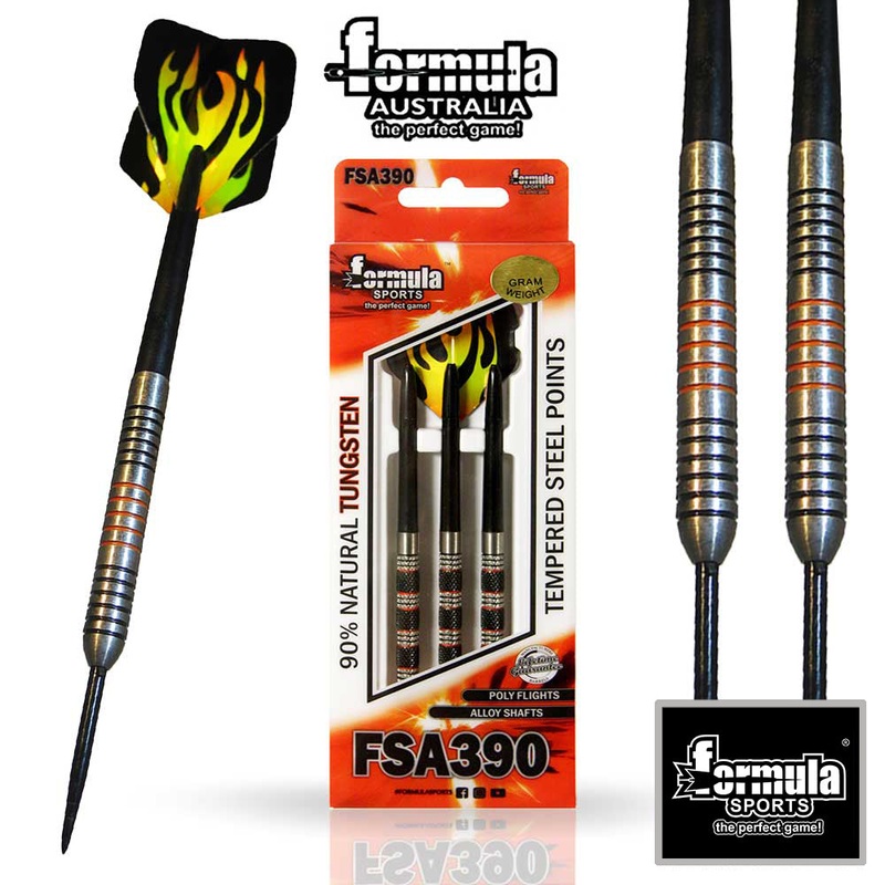 Formula FSA 390 Competition Darts, 90% Tungsten 21g