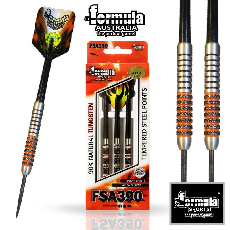Formula FSA 390 Competition Darts, 90% Tungsten 22g