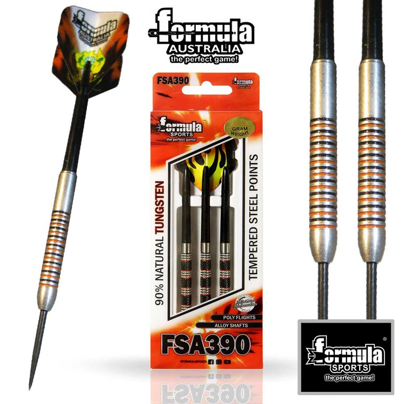 Formula FSA 390 Competition Darts, 90% Tungsten 23g