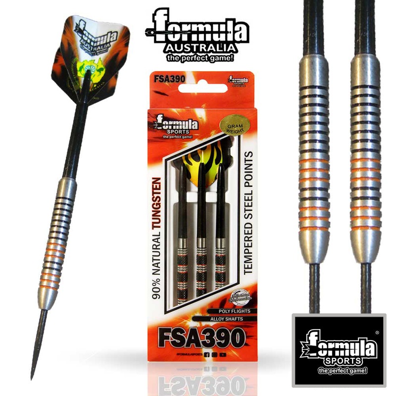 Formula FSA 390 Competition Darts, 90% Tungsten 25g