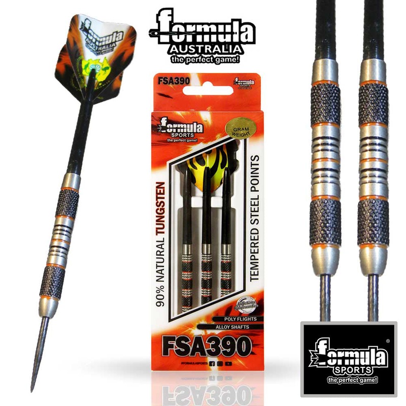 Formula FSA 390 Competition Darts, 90% Tungsten 26g