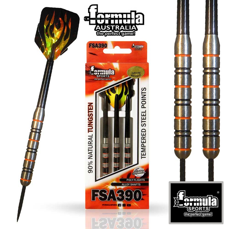 Formula FSA 390 Competition Darts, 90% Tungsten 36g