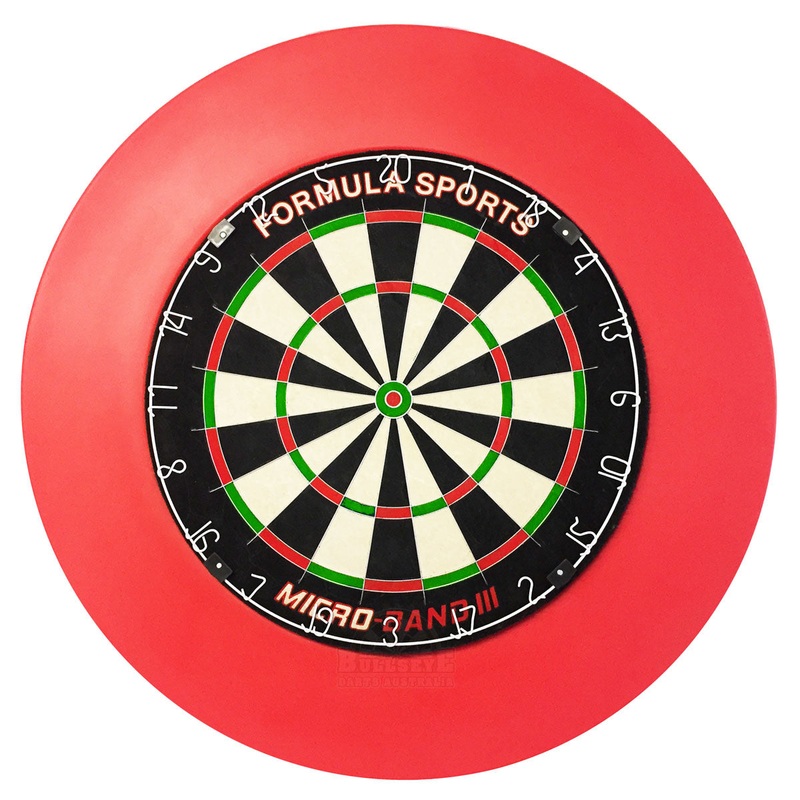 FORMULA – MB3 Pro DARTBOARD Polymer SURROUND & DARTS Deal
