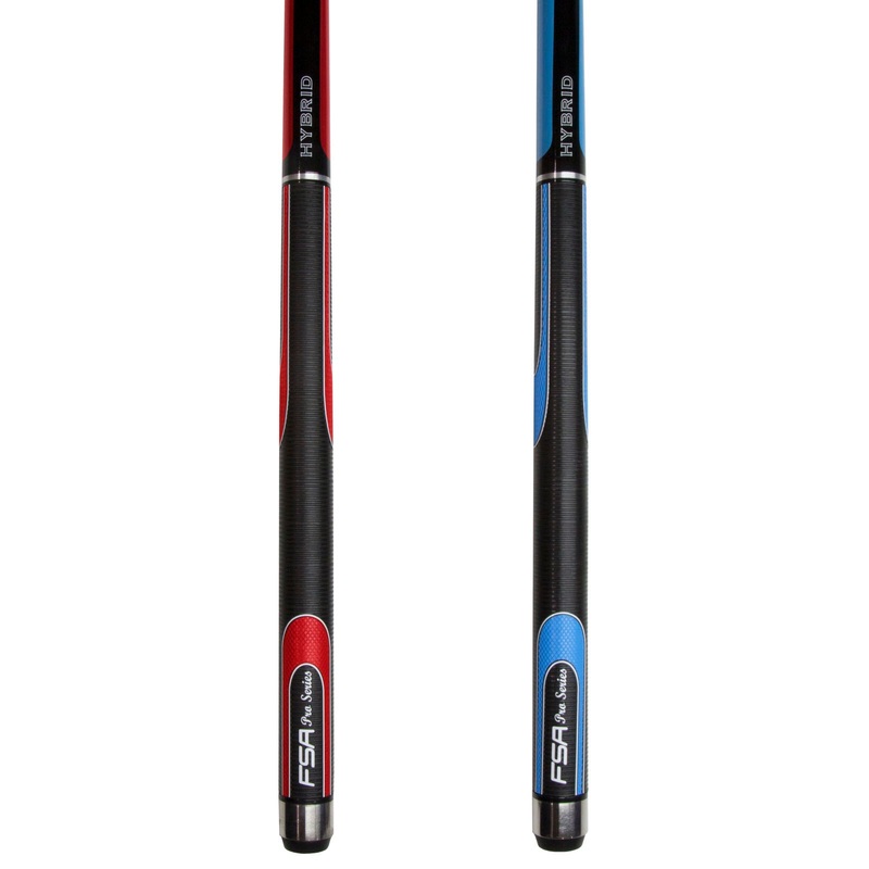 FORMULA – Soft Grip Hybrid Cue – Two Piece Ash