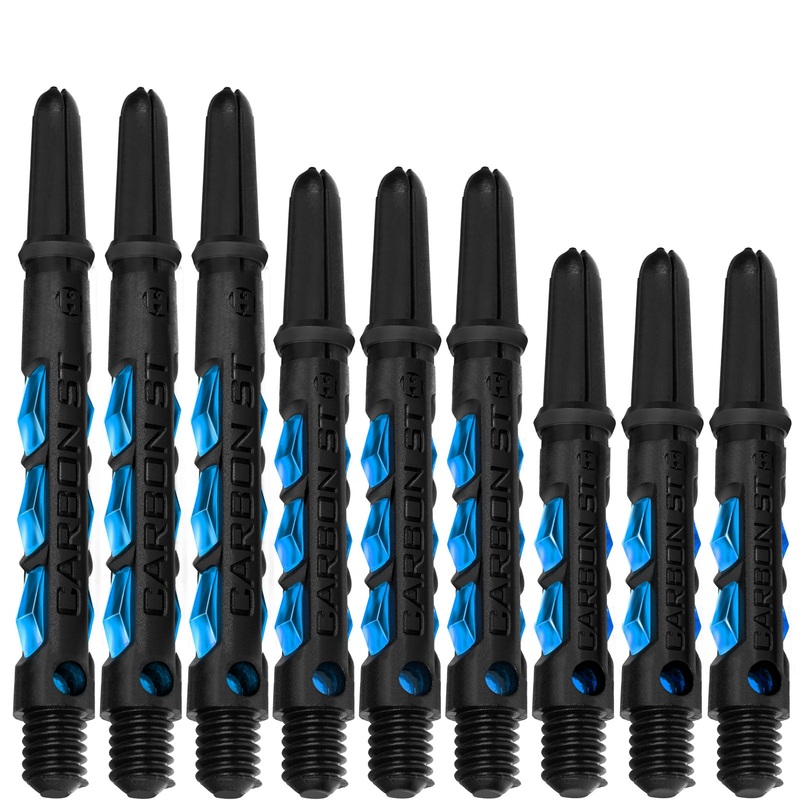 HARROWS – CARBON ST – Ring Lock Shafts – AQUA