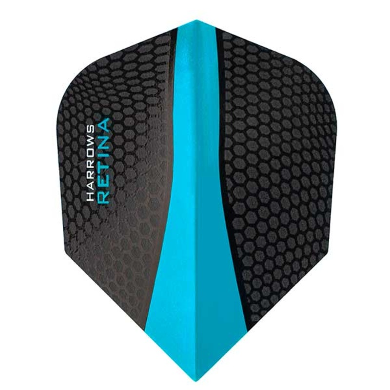 Harrows Retina Extra Strong Dart Flights – Aqua