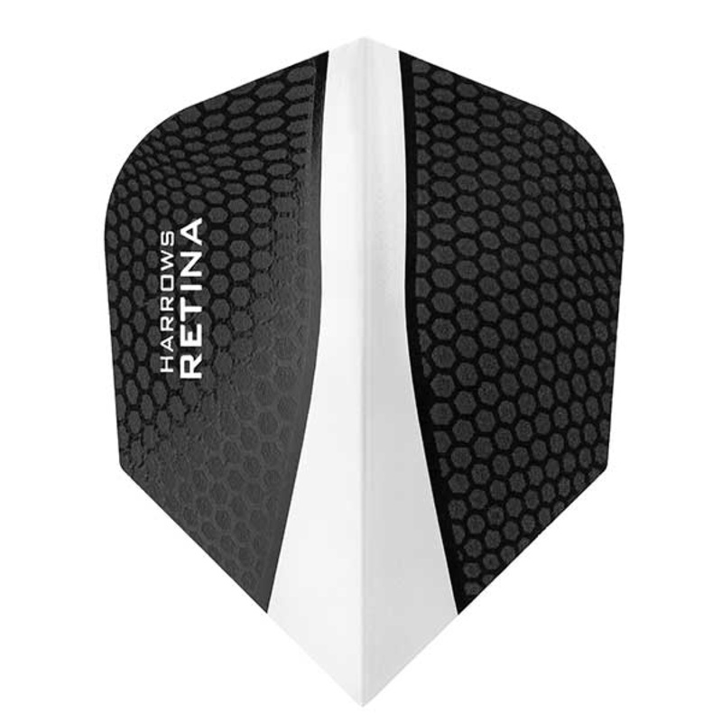 Harrows Retina Extra Strong Dart Flights – Clear