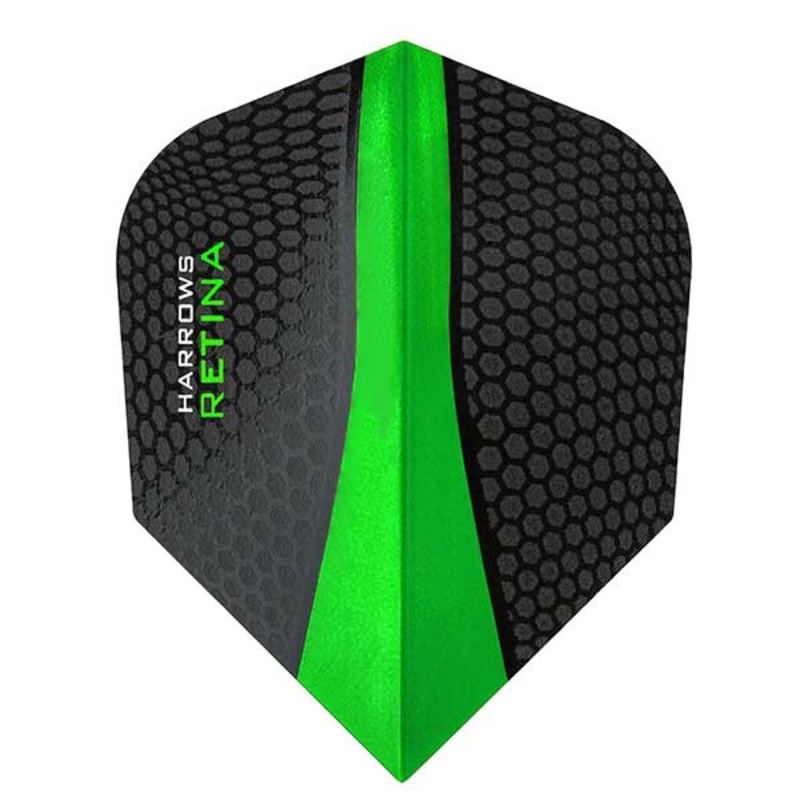 Harrows Retina Extra Strong Dart Flights – Green