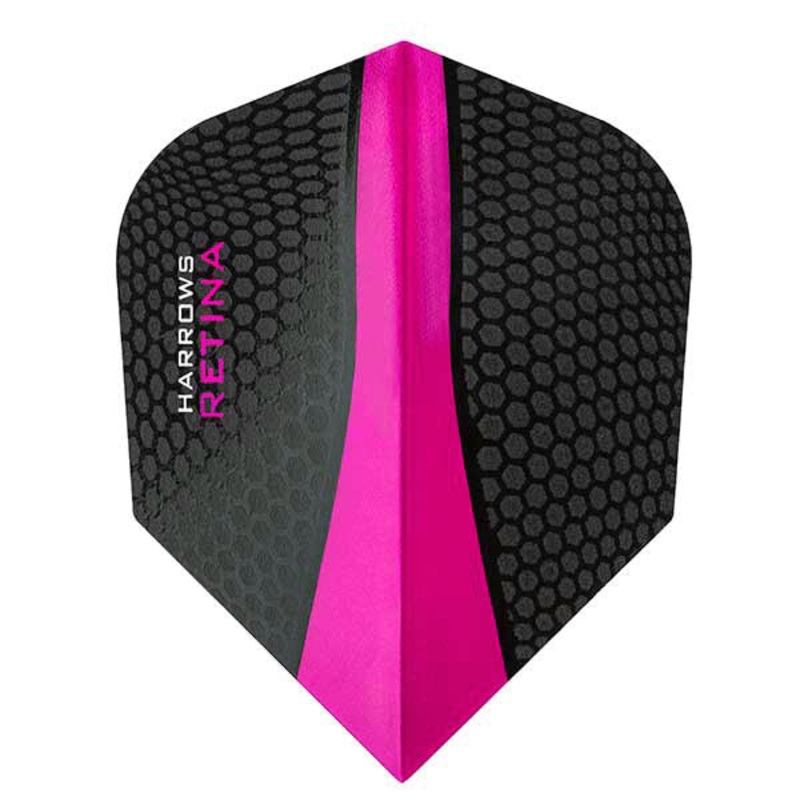 Harrows Retina Extra Strong Dart Flights – Pink