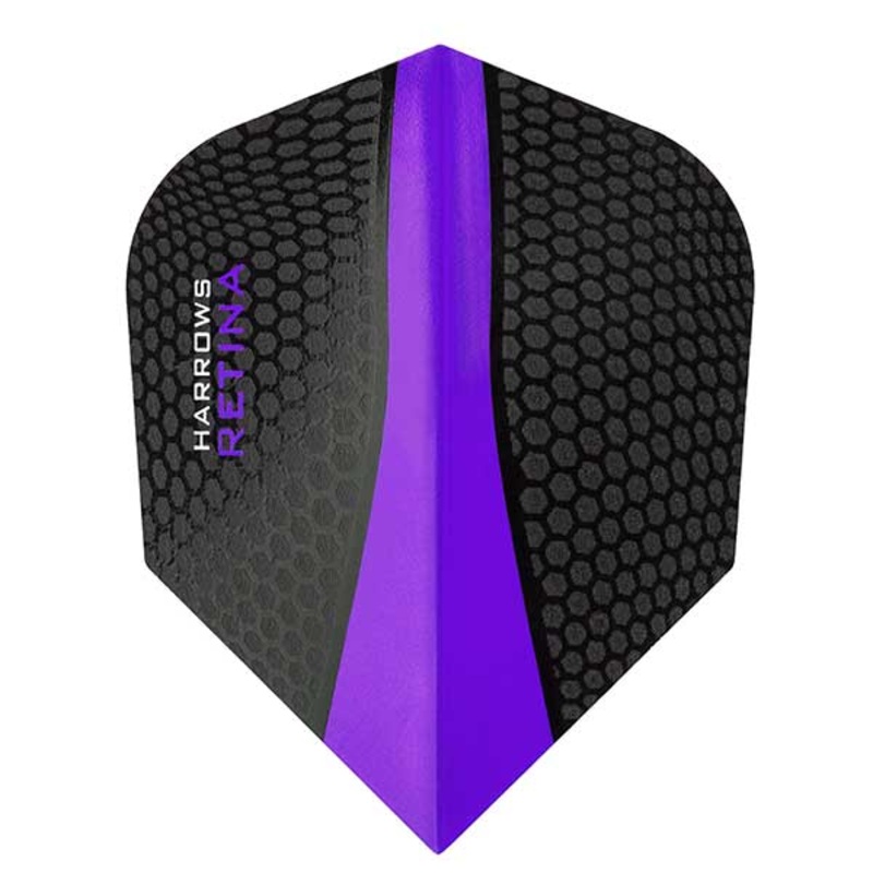 Harrows Retina Extra Strong Dart Flights – Purple