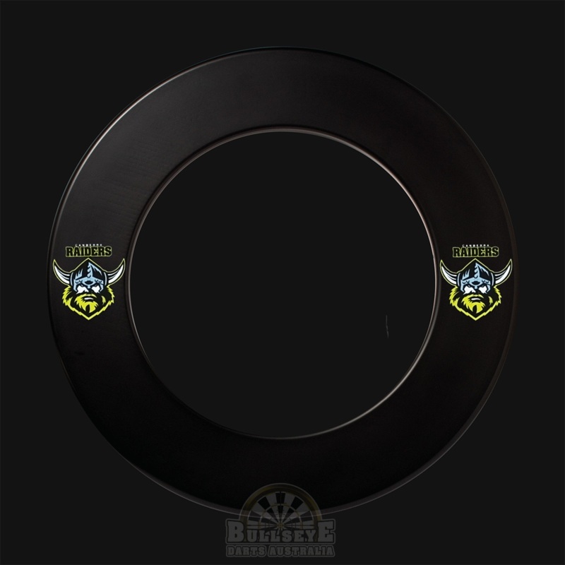 NRL Licensed Canberra Raiders Dartboard Surround