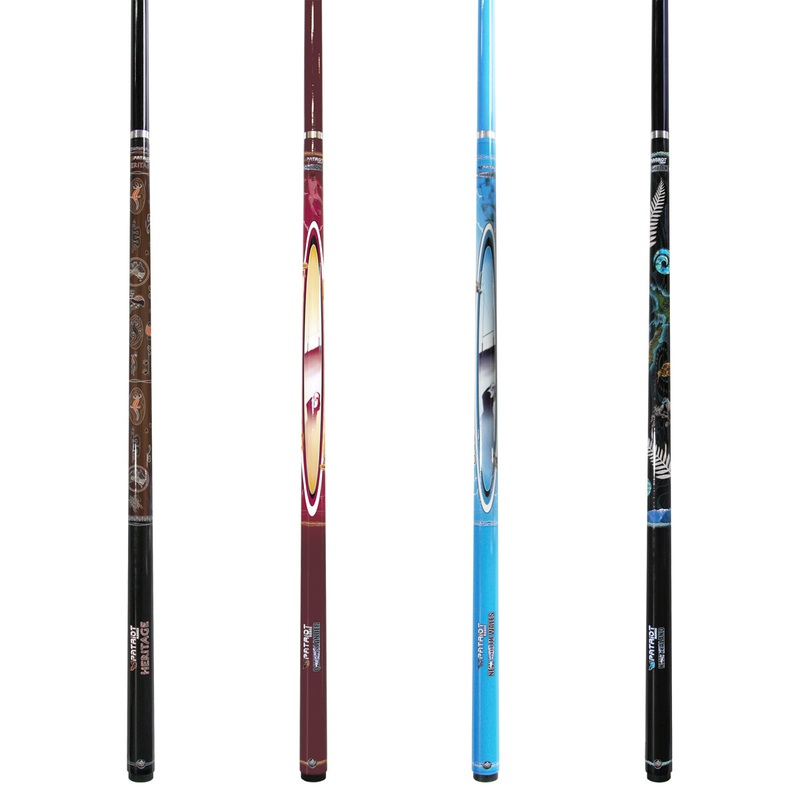 Patriot Range Composite Two Piece Cues
