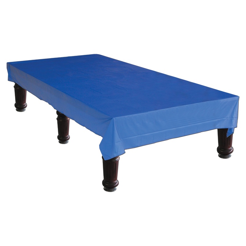 PVC Table Cover 8′ – Green, Blue & Black