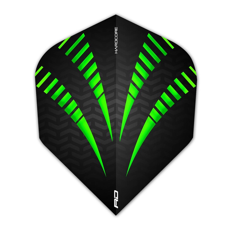 RED DRAGON – Arch Hardcore Radical Flights – Green
