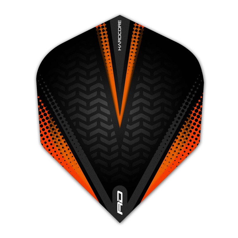 Red Dragon Hardcore Radical Flights – Orange