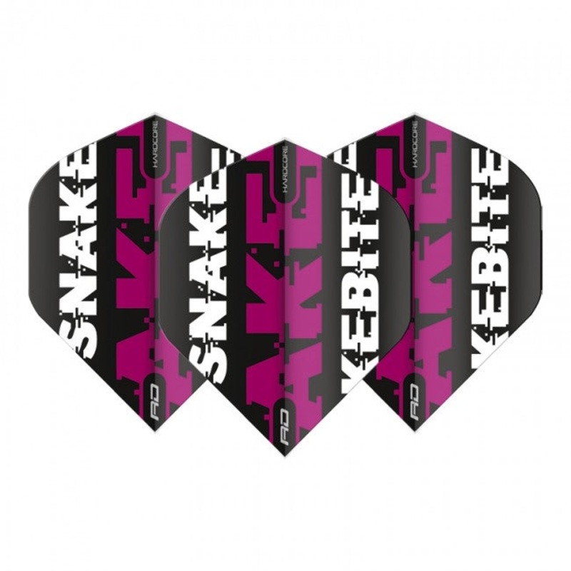 Red Dragon Peter Wright Snakebite Text Flights – Purple