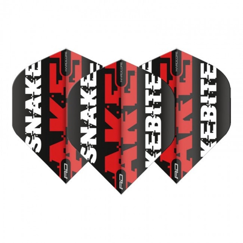 Red Dragon Peter Wright Snakebite Text Flights – Red