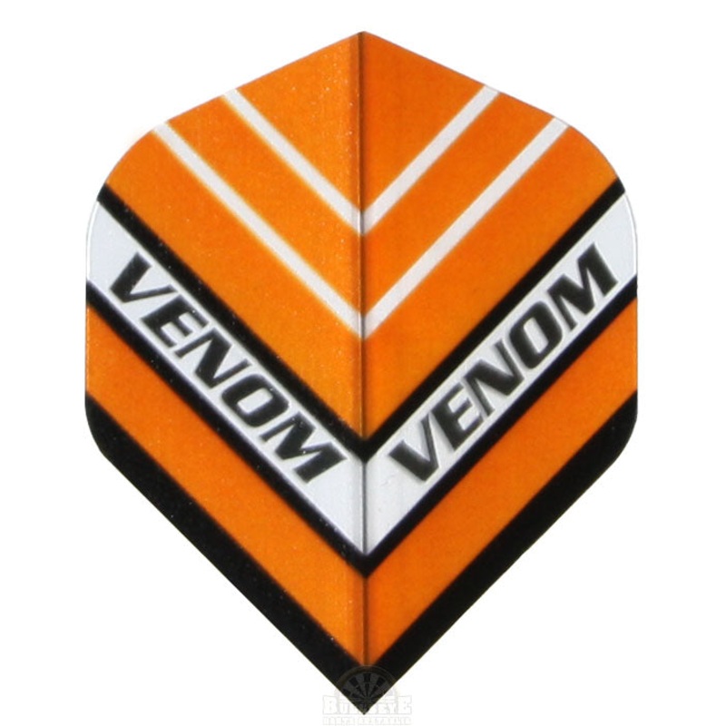 Ruthless Venom 150 Micron Extra Thick Flights – Orange