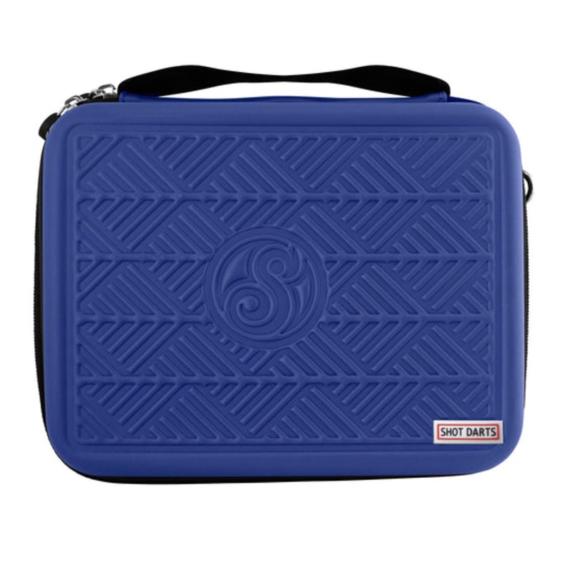 SHOT – MEGA Tactical Dart Case – Holds 4 Dart Sets – BLUE