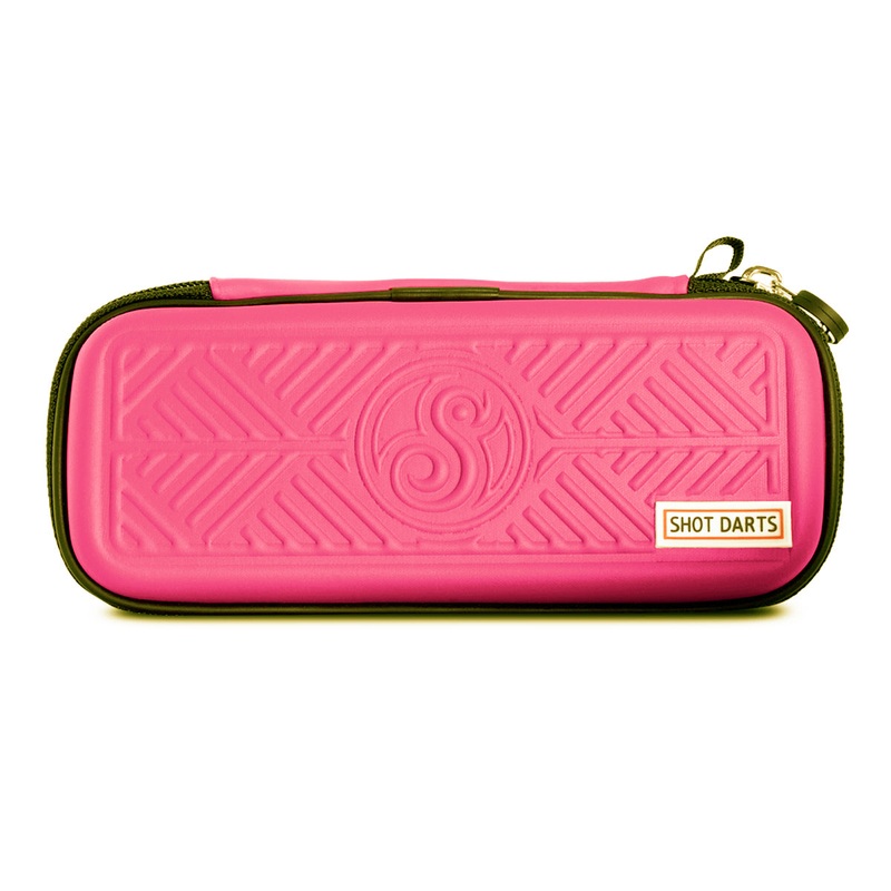 SHOT – SLIM Tactical Dart Case – Holds 1 Dart Set – PINK