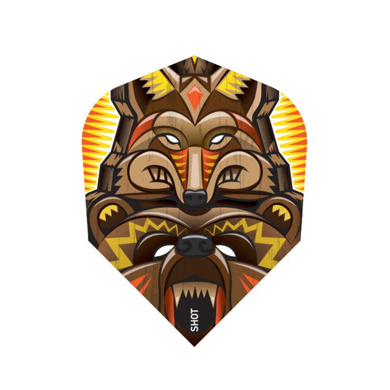 SHOT Totem Animals – 100 Micron Standard Small Flights