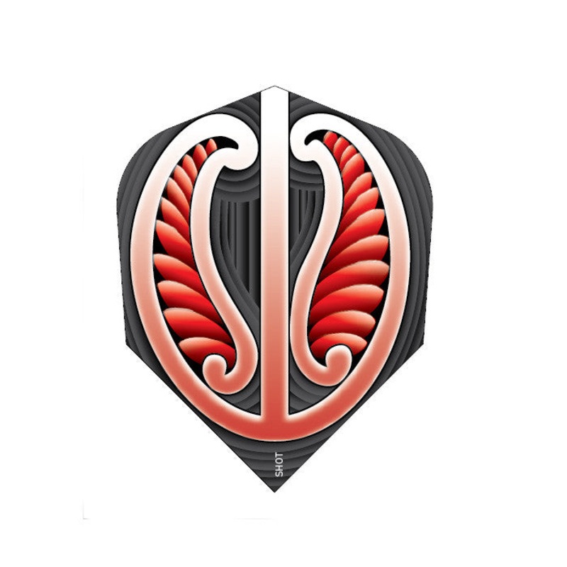 SHOT Warrior Red – 100 Micron Standard Small Flights