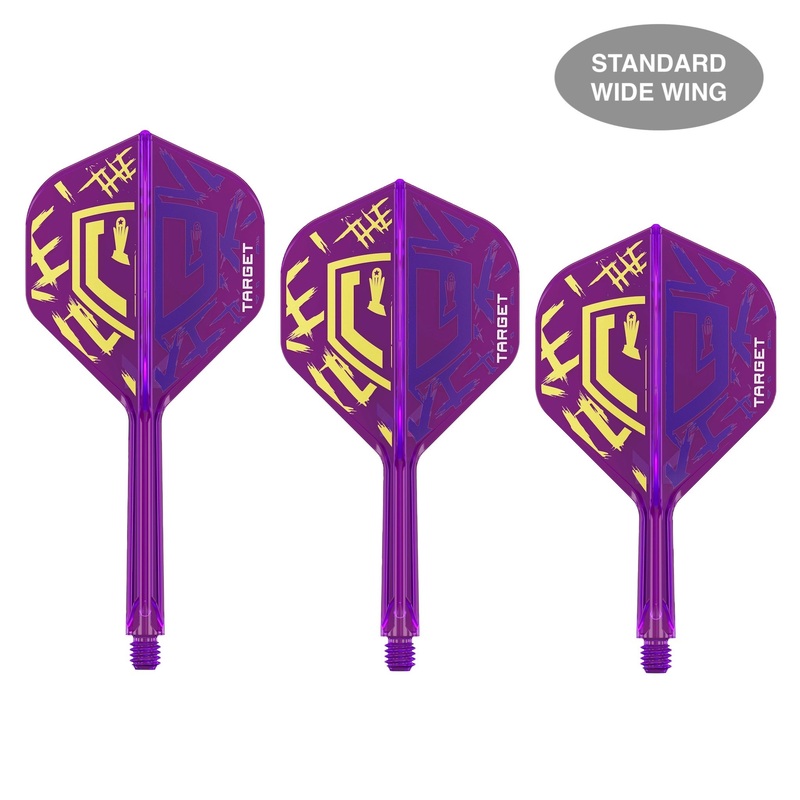 TARGET – K-FLEX NO2 Size – Luke Littler World Champ – All-In-One Moulded Flights