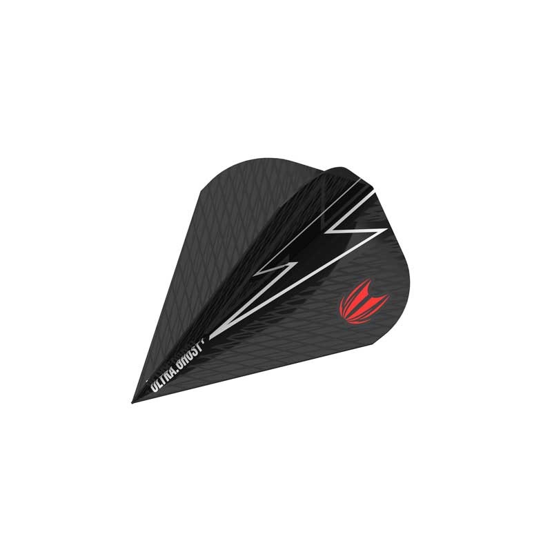 Target Power Ultra Ghost Red G5 Flights – Vapor S Shape