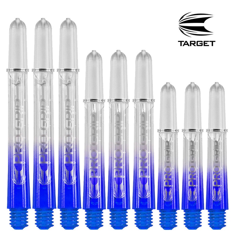 Target Pro Grip Vision Ring Lock Shafts – Blue