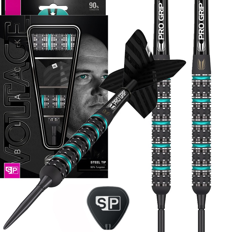 TARGET Rob Cross Black Edition SP – 90% Tungsten Darts – 22g