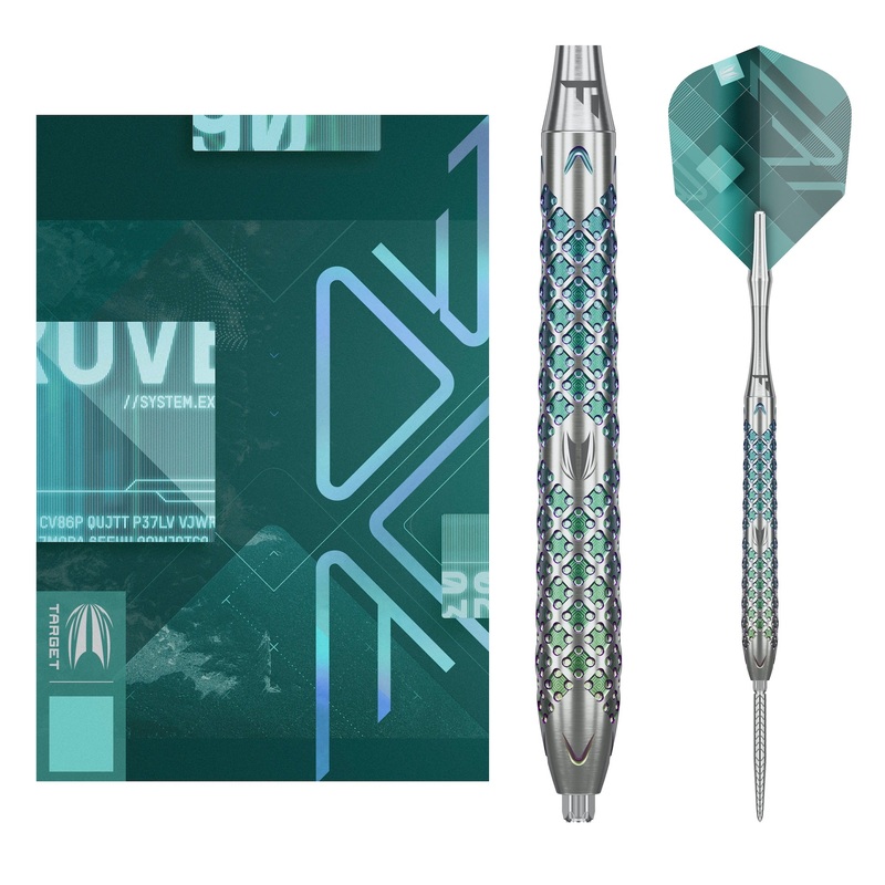 TARGET – Rove SP03 Swiss Point Steel Tip Darts – 90% Tungsten – 24g