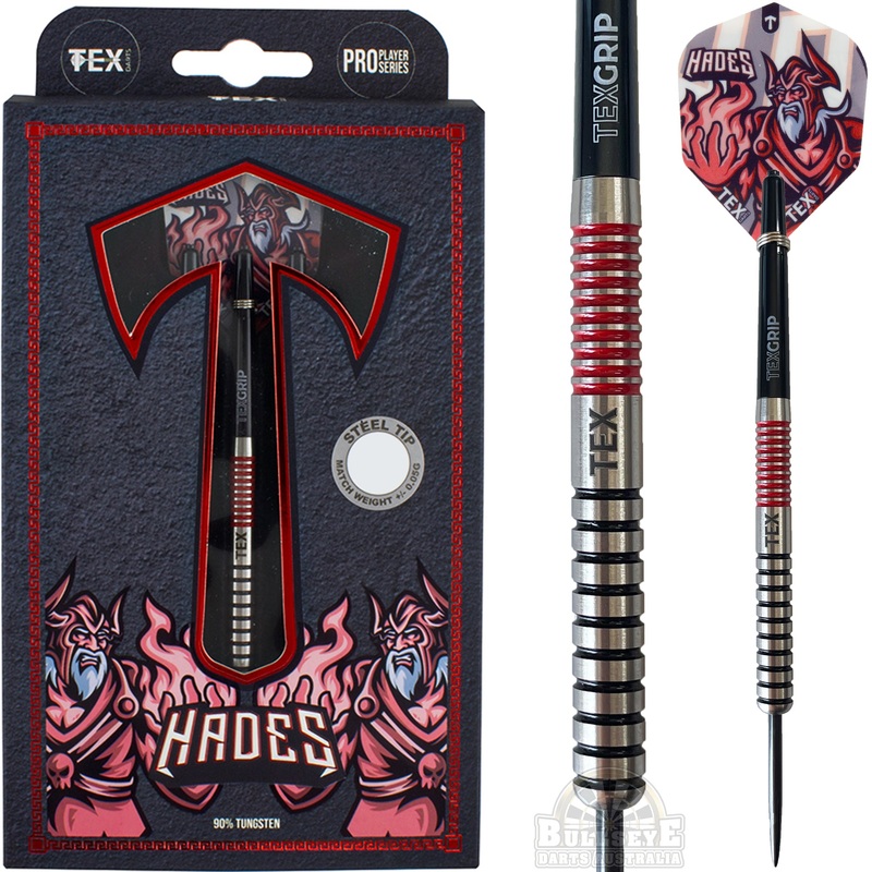 TEX – Hades Darts – 90% Tungsten – 21g