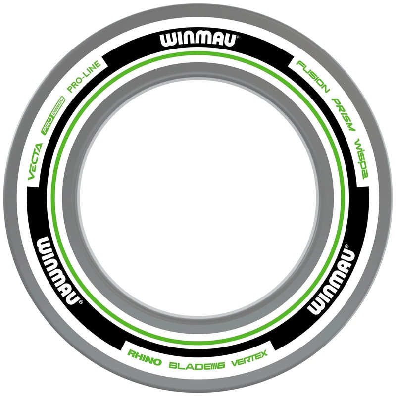 WINMAU – Advance DARTBOARD SURROUND – WHITE and GREEN