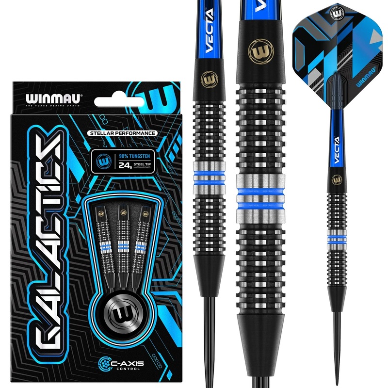 WINMAU – Galactics Darts – 90% TUNGSTEN – 26g