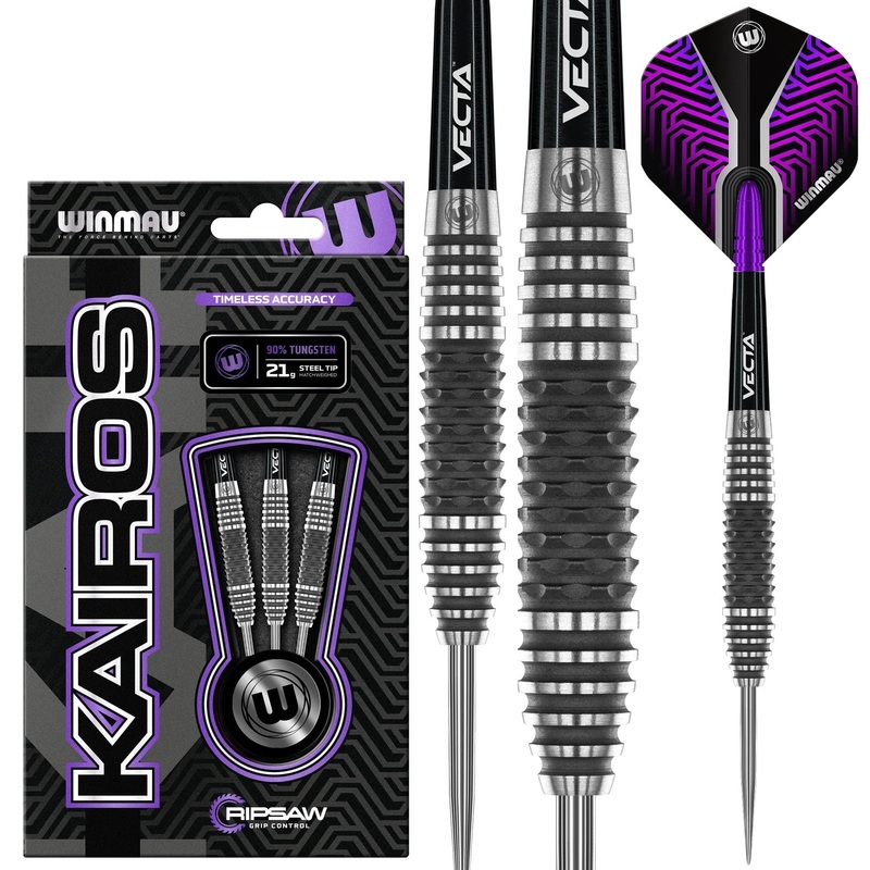 WINMAU – Kairos 01 Darts – 90% TUNGSTEN – 23g