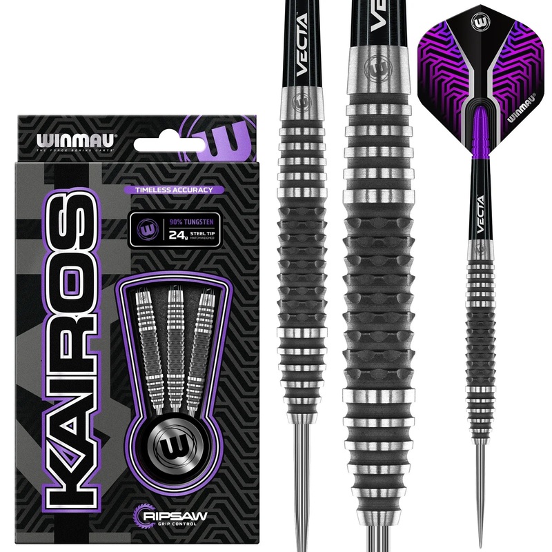 WINMAU – Kairos 02 Darts – 90% TUNGSTEN – 26g